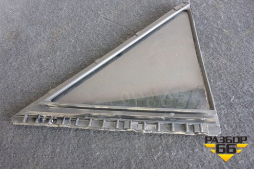 Стекло двери задней левой форточка для Toyota Camry CV3 с 2001-2006г