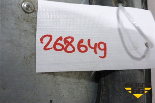 Накладка двери левой/ (на рамку) (81626300057) для MAN  TGA 4-Series  с 2000-2008г