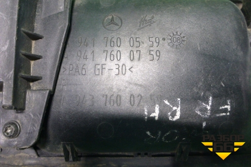 Ручка наружная двери правой  (A9417600559) для Mercedes Benz  TRUCK Axor 2 с 2004г