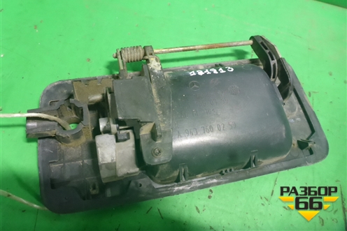 Ручка наружная двери правой  (A9417600559) для Mercedes Benz  TRUCK Axor 2 с 2004г