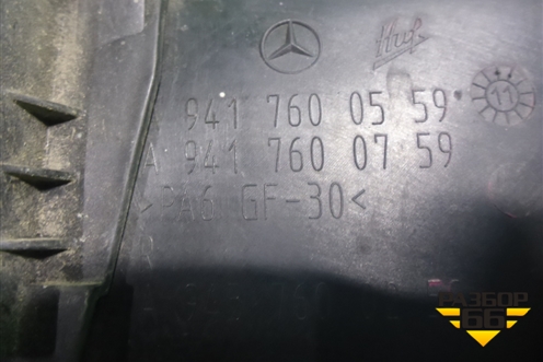 Ручка наружная двери правой  (A9417600559) для Mercedes Benz  TRUCK Axor 2 с 2004г