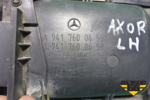 Ручка наружная двери левой  (A9417600459) для Mercedes Benz  TRUCK Axor 2 с 2004г
