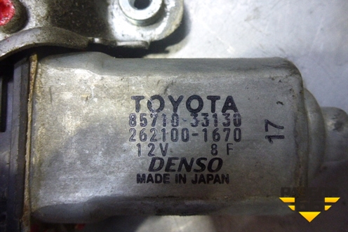 Стеклоподъёмник электрический передний правый (8571033130) для Toyota Camry CV3 с 2001-2006г