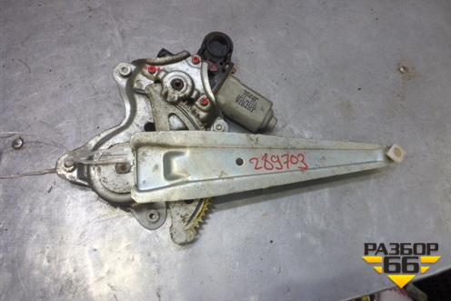 Стеклоподъёмник электрический задний правый (8572033120) для Toyota Camry CV3 с 2001-2006г