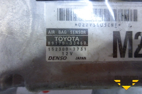 Блок управления AIR BAG (8917033460) для Toyota Camry CV3 с 2001-2006г