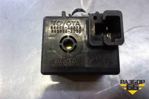 Блок электронный (зуммер открывания дверей) (8665026070) для Toyota Camry CV3 с 2001-2006г