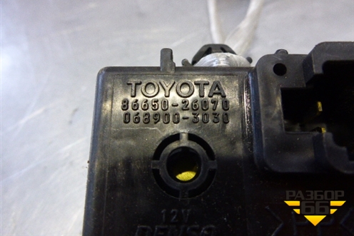 Блок электронный (зуммер открывания дверей) (8665026070) для Toyota Camry CV3 с 2001-2006г