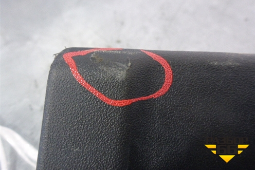 Накладка заднего бампера (до 2012г) (5216260040) для Toyota Land Cruiser (200) с 2008г