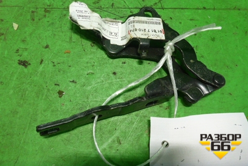 Петля капота правая (новая) (41617210674) для BMW 1-серия Е87/E81 с 2004-2011г