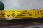 Радиатор кондиционера (921009251R) для Nissan Qashqai (J11E) с 2013г