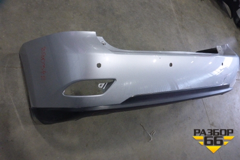 Бампер задний (под парктроник) (5215948100) для Lexus RX 300 c 2009-2015г (РХ)