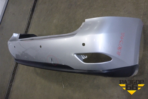 Бампер задний (под парктроник) (5215948100) для Lexus RX 300 c 2009-2015г (РХ)