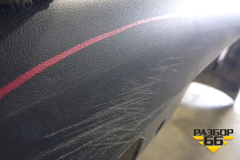 Бампер задний (под парктроник) (5215948100) для Lexus RX 300 c 2009-2015г (РХ)