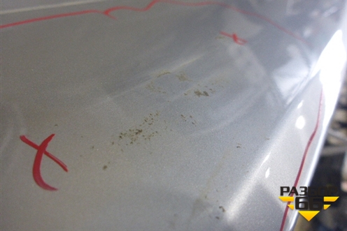 Бампер задний (под парктроник) (5215948100) для Lexus RX 300 c 2009-2015г (РХ)