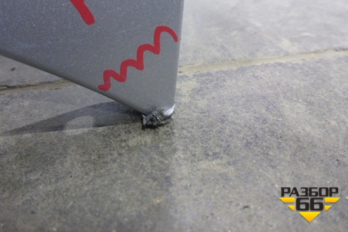 Бампер задний (под парктроник) (5215948100) для Lexus RX 300 c 2009-2015г (РХ)