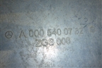 Крышка блока предохранителей (A0035400782) для Mercedes Benz  TRUCK Axor 2 с 2004г