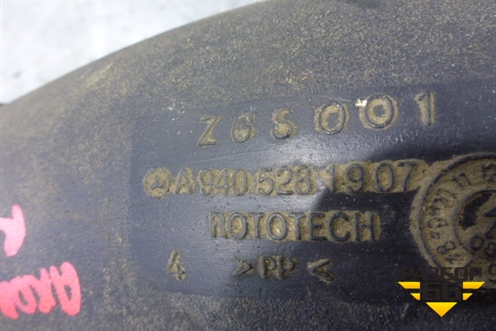 Патрубок воздушного фильтра  (А9405281907) для Mercedes Benz  TRUCK Axor 2 с 2004г