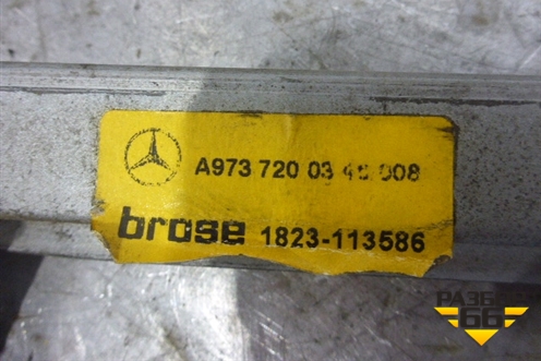 Стеклоподъёмник электрический двери левой  (A9737200346) для Mercedes Benz  TRUCK Axor 2 с 2004г