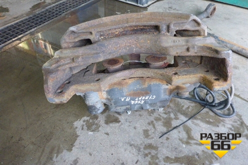 Суппорт передний левый (A9444204801) для Mercedes Benz  TRUCK Axor 2 с 2004г