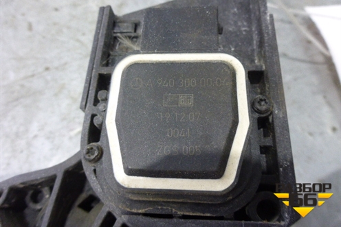 Педаль газа электронная (A9403000004) для Mercedes Benz  TRUCK Axor 2 с 2004г