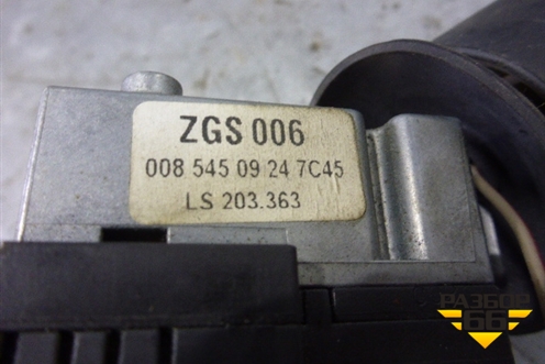 Переключатель круиз контроля (0085450924) для Mercedes Benz  TRUCK Axor 2 с 2004г