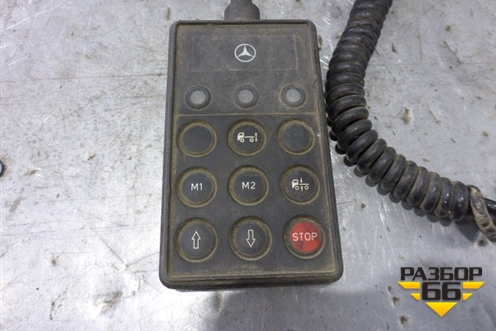 Пульт управления пневморессорами (A0005458613) для Mercedes Benz  TRUCK Axor 2 с 2004г
