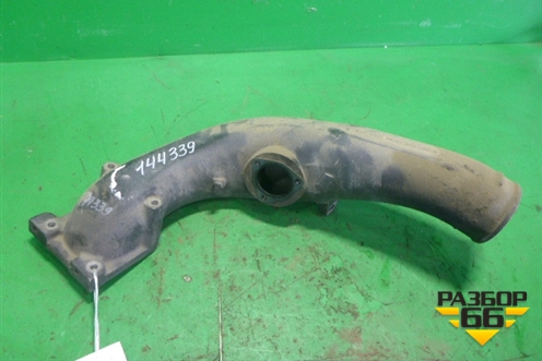 Патрубок интеркулера силуминовый  (A4570981507) для Mercedes Benz  TRUCK Axor 2 с 2004г