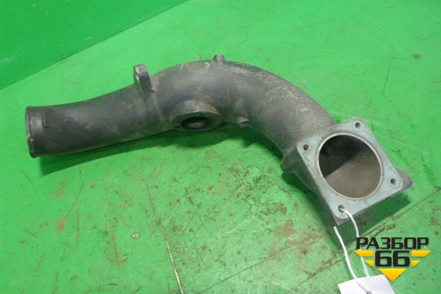Патрубок интеркулера силуминовый  (A4570981507) для Mercedes Benz  TRUCK Axor 2 с 2004г