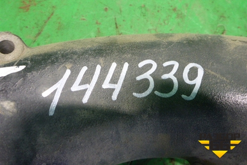 Патрубок интеркулера силуминовый  (A4570981507) для Mercedes Benz  TRUCK Axor 2 с 2004г