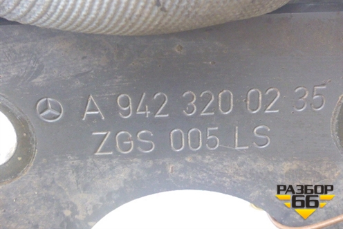 Воздушная подушка (Se-H) (A9423200235) для Mercedes Benz  TRUCK Axor 2 с 2004г