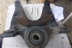 Кронштейн крепления передней рессоры (A9413200170) для Mercedes Benz  TRUCK Axor 2 с 2004г