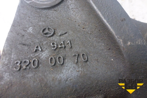 Кронштейн крепления передней рессоры (A9413200170) для Mercedes Benz  TRUCK Axor 2 с 2004г