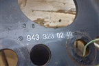 Опора амортизатора переднего  (Верхняя) (9433200443) для Mercedes Benz  TRUCK Axor 2 с 2004г