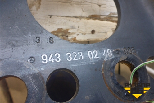 Опора амортизатора переднего  (Верхняя) (9433200443) для Mercedes Benz  TRUCK Axor 2 с 2004г
