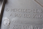 Накладка на торпедо  (Левая боковая) (A9406802706) для Mercedes Benz  TRUCK Axor 2 с 2004г
