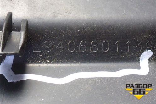 Накладка на щиток приборов  (A9406801139) для Mercedes Benz  TRUCK Axor 2 с 2004г