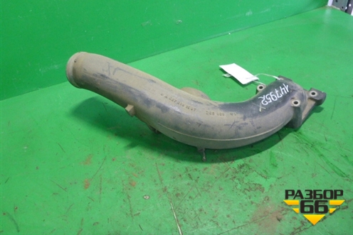 Патрубок интеркулера силуминовый  (A4570981507) для Mercedes Benz  TRUCK Axor 2 с 2004г