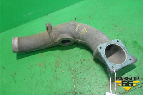 Патрубок интеркулера силуминовый  (A4570981507) для Mercedes Benz  TRUCK Axor 2 с 2004г