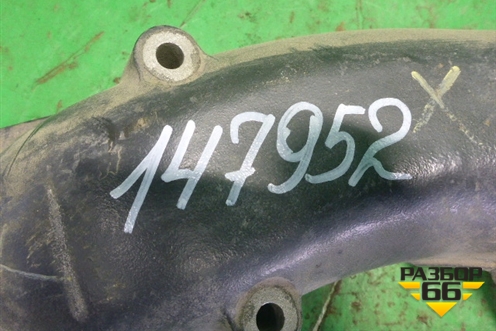 Патрубок интеркулера силуминовый  (A4570981507) для Mercedes Benz  TRUCK Axor 2 с 2004г