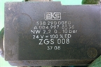 Клапан электромагнитный (A0049978536) для Mercedes Benz  TRUCK Axor 2 с 2004г