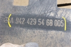 Кронштейн осушителя  (A9424295468) для Mercedes Benz  TRUCK Axor 2 с 2004г