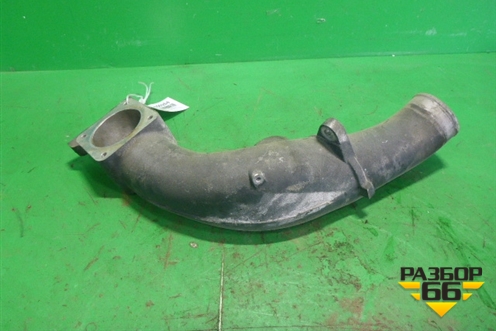 Патрубок интеркулера силуминовый  (A4570981507) для Mercedes Benz  TRUCK Axor 2 с 2004г