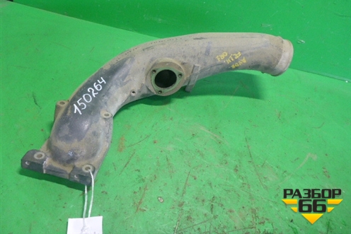 Патрубок интеркулера силуминовый  (A4570981507) для Mercedes Benz  TRUCK Axor 2 с 2004г