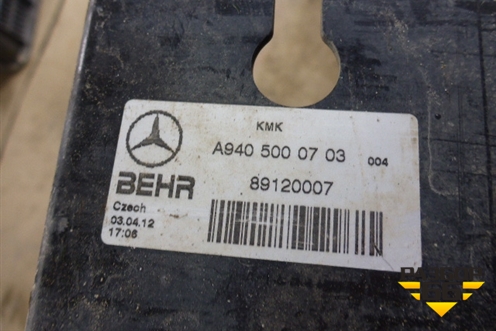 Рамка радиатора  (левая) (А9405000703) для Mercedes Benz  TRUCK Axor 2 с 2004г