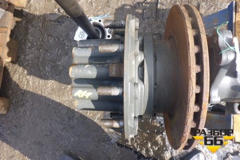 Ступица задняя (с диском) для Mercedes Benz TRUCK Axor 2 с 2004г (Аксор)