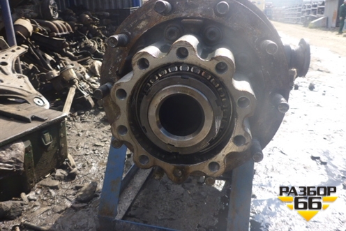 Ступица задняя (с диском) для Mercedes Benz TRUCK Axor 2 с 2004г (Аксор)