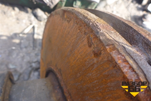 Ступица задняя (с диском) для Mercedes Benz TRUCK Axor 2 с 2004г (Аксор)
