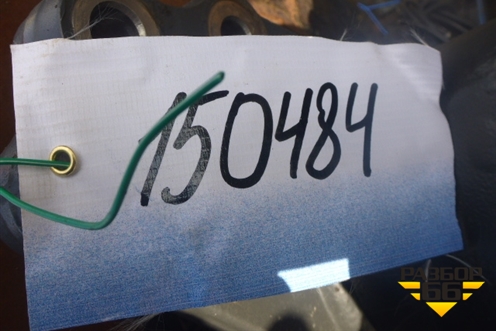 Ступица задняя (с диском) для Mercedes Benz TRUCK Axor 2 с 2004г (Аксор)