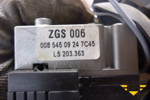 Переключатель круиз контроля (0085450924) для Mercedes Benz  TRUCK Axor 2 с 2004г