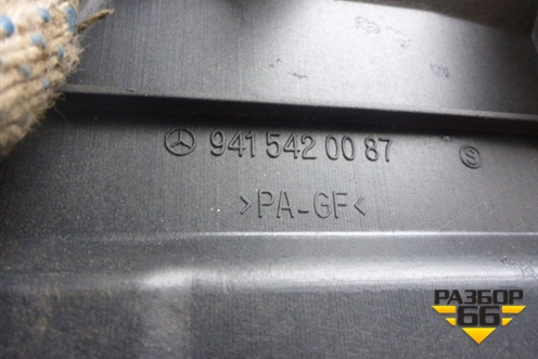 Кронштейн электронных блоков  (9415420087) для Mercedes Benz  TRUCK Axor 2 с 2004г